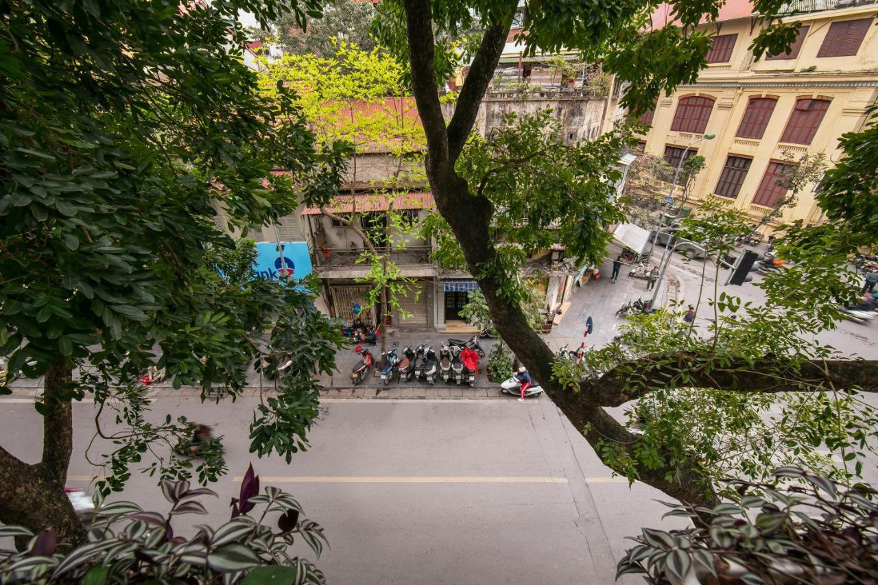 Bendecir Hotel&Spa Hanoi Buitenkant foto