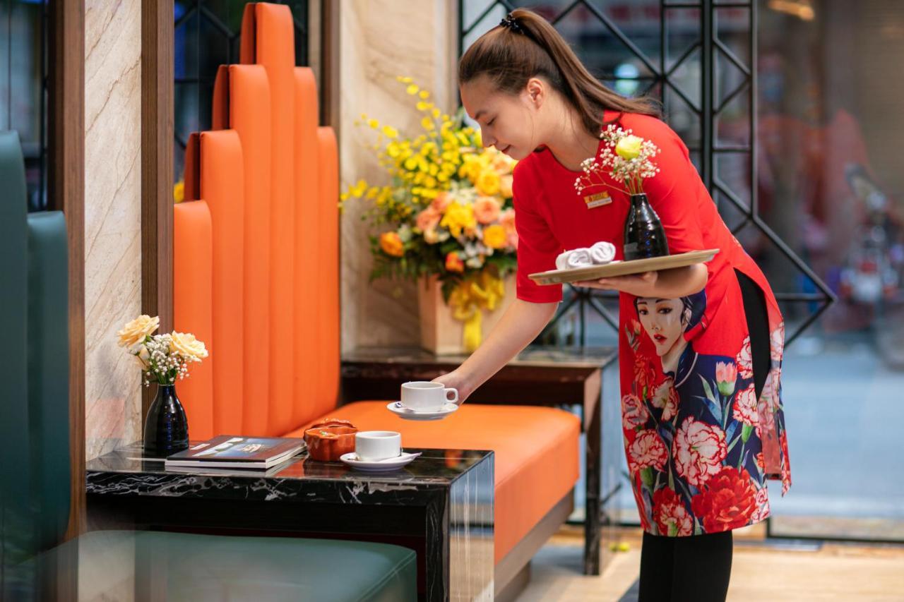 Bendecir Hotel&Spa Hanoi Buitenkant foto