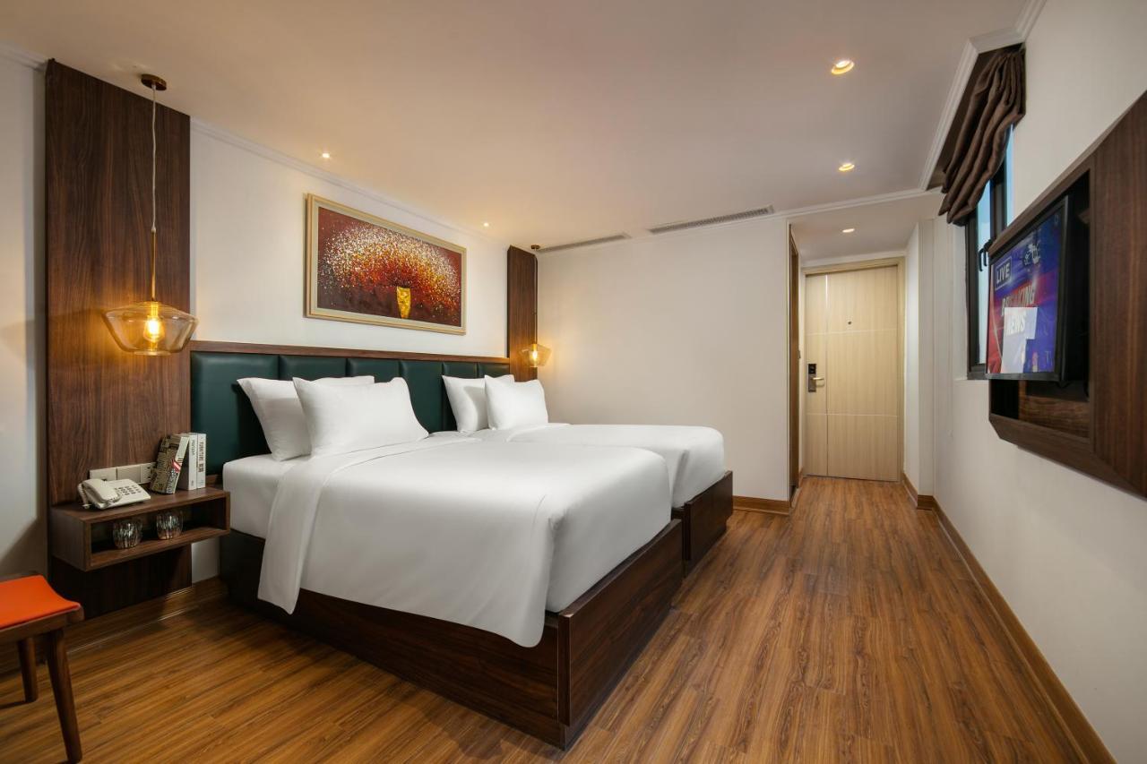 Bendecir Hotel&Spa Hanoi Buitenkant foto