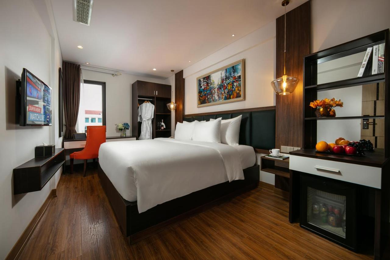 Bendecir Hotel&Spa Hanoi Buitenkant foto