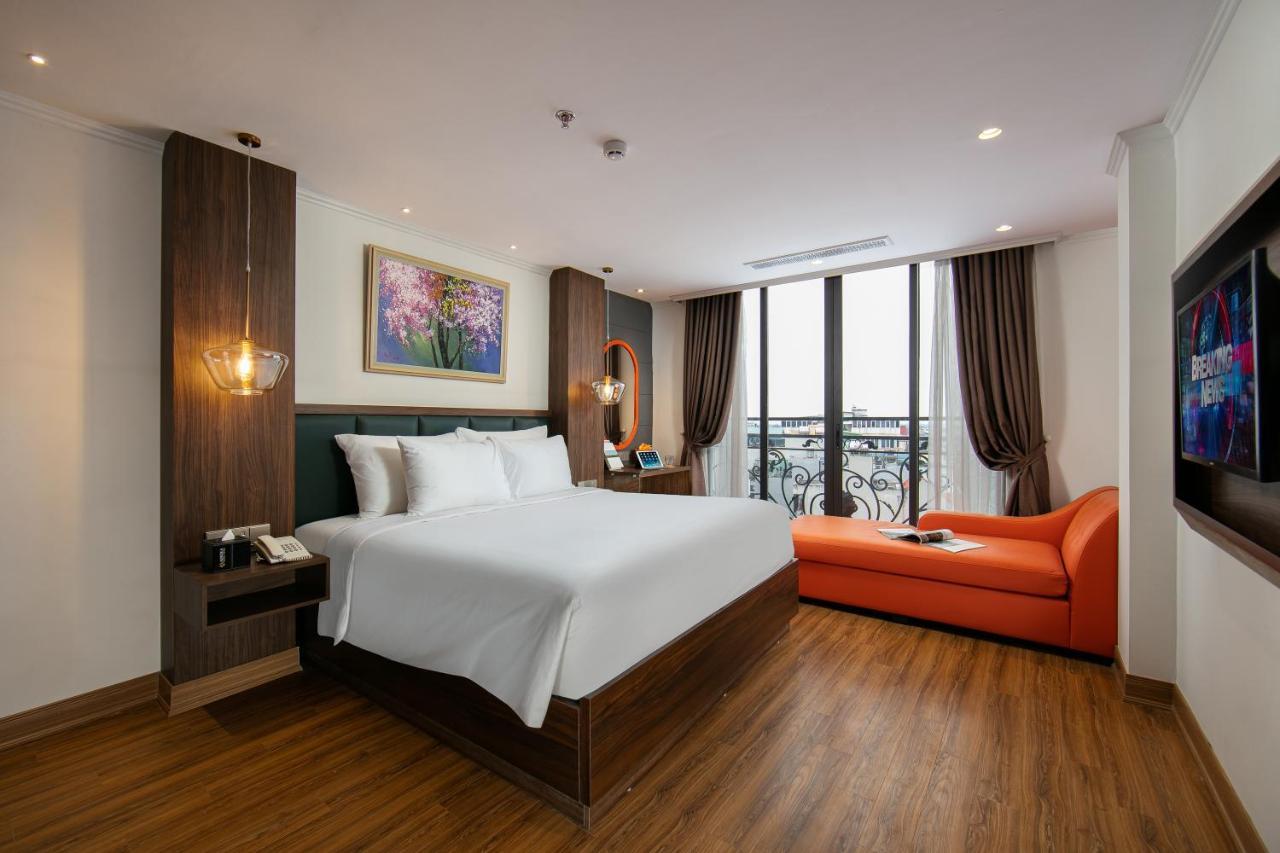 Bendecir Hotel&Spa Hanoi Buitenkant foto