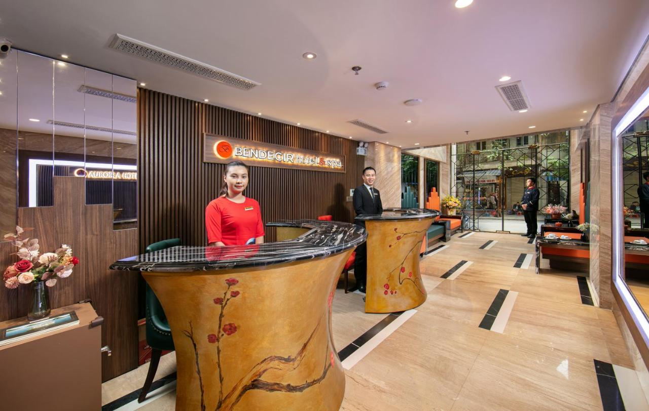 Bendecir Hotel&Spa Hanoi Buitenkant foto