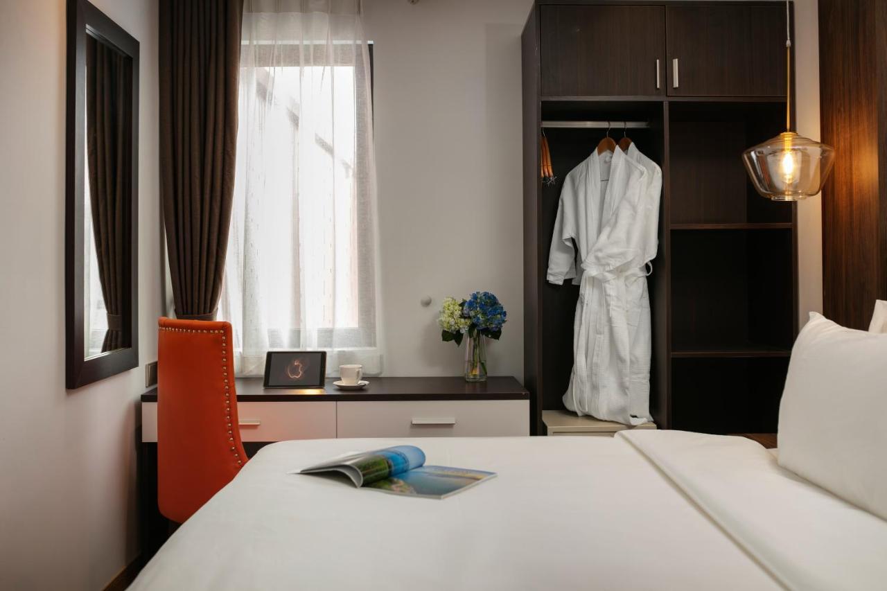 Bendecir Hotel&Spa Hanoi Buitenkant foto