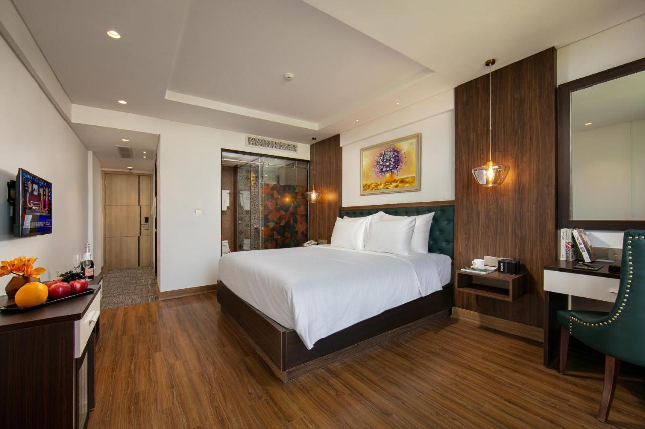 Bendecir Hotel&Spa Hanoi Buitenkant foto