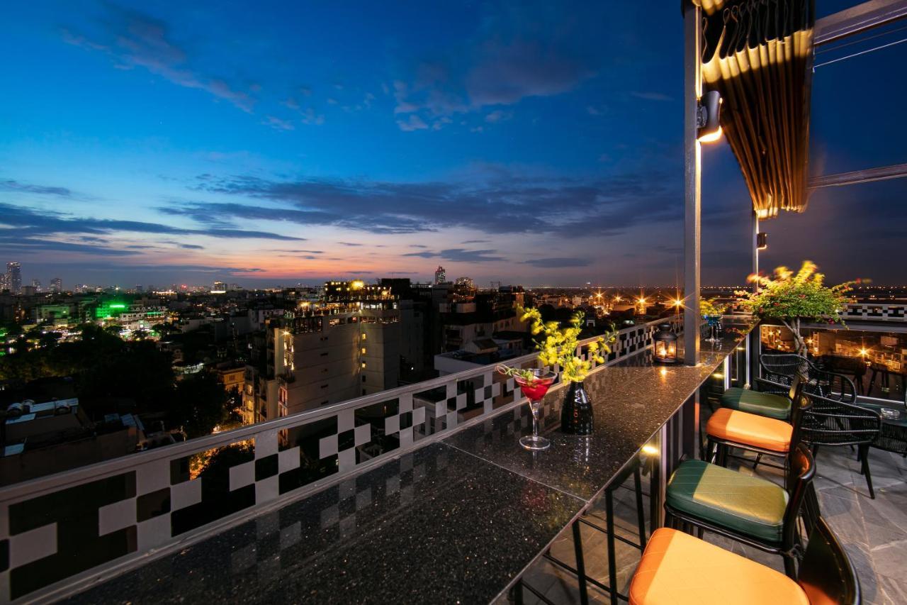 Bendecir Hotel&Spa Hanoi Buitenkant foto