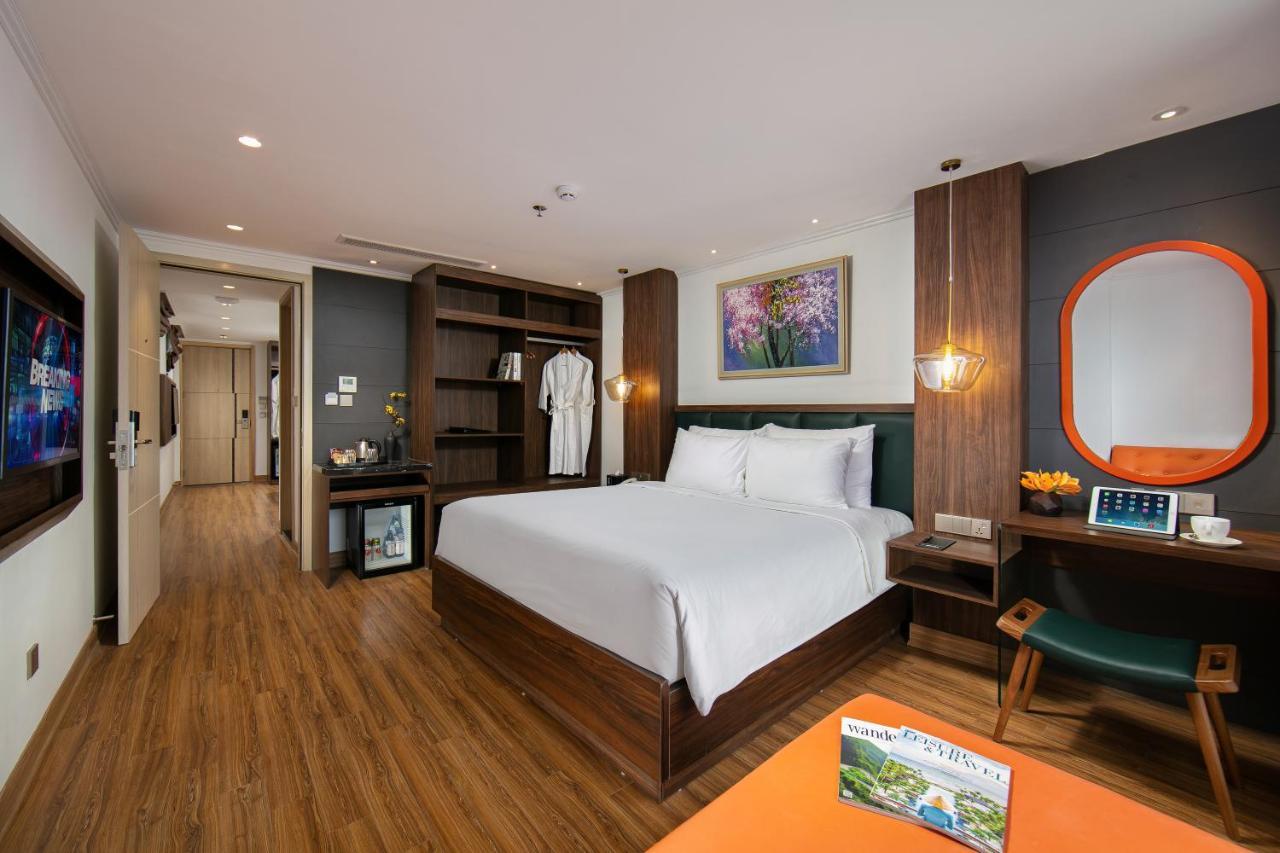 Bendecir Hotel&Spa Hanoi Buitenkant foto