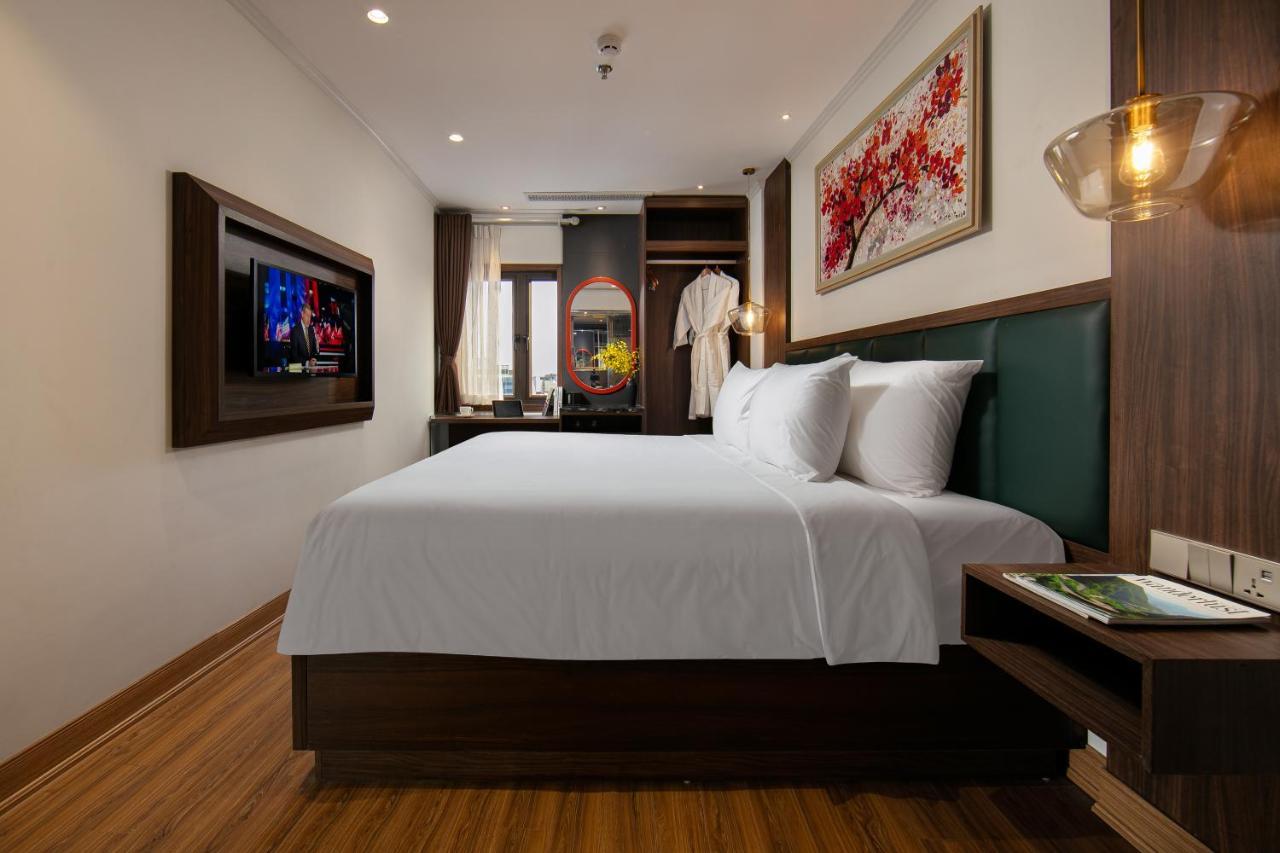 Bendecir Hotel&Spa Hanoi Buitenkant foto