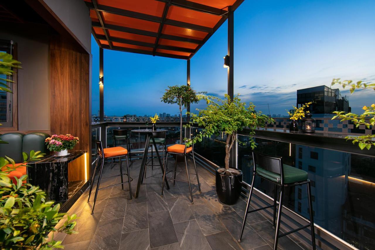 Bendecir Hotel&Spa Hanoi Buitenkant foto