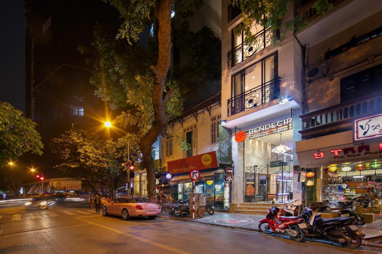 Bendecir Hotel&Spa Hanoi Buitenkant foto