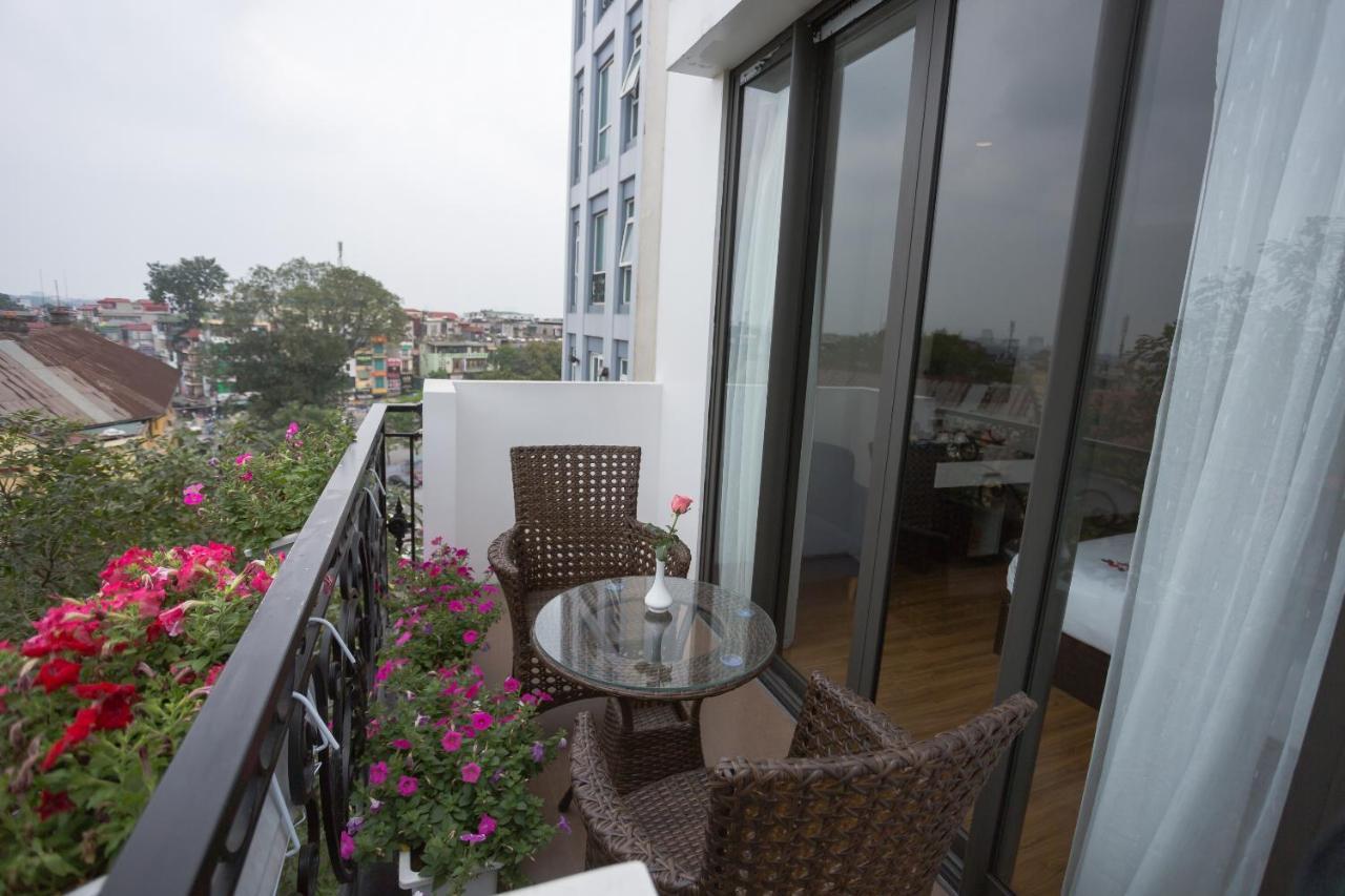 Bendecir Hotel&Spa Hanoi Buitenkant foto