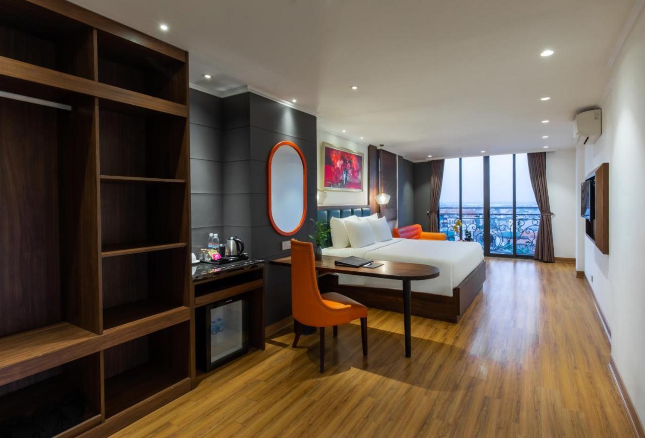 Bendecir Hotel&Spa Hanoi Buitenkant foto