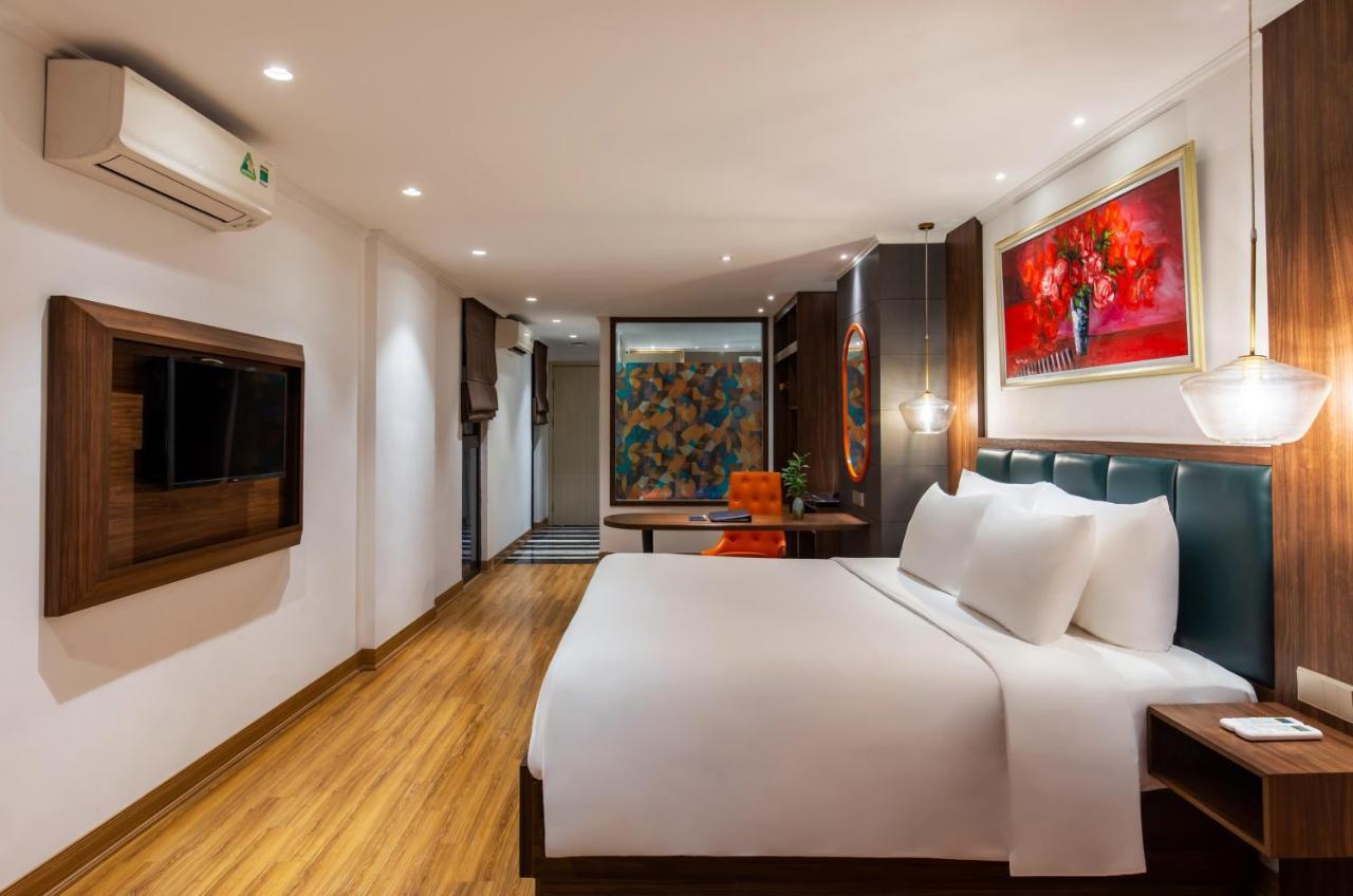 Bendecir Hotel&Spa Hanoi Buitenkant foto