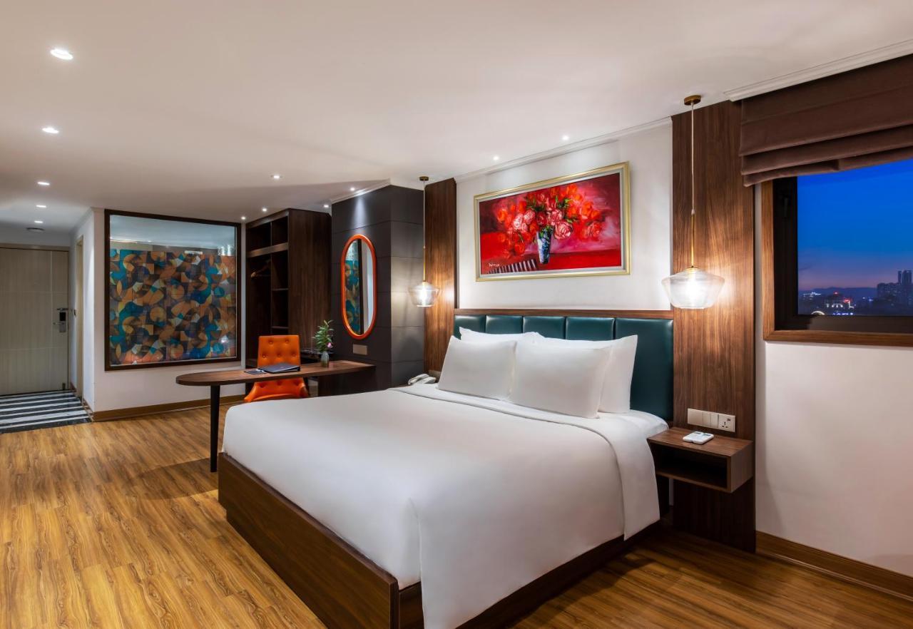Bendecir Hotel&Spa Hanoi Buitenkant foto