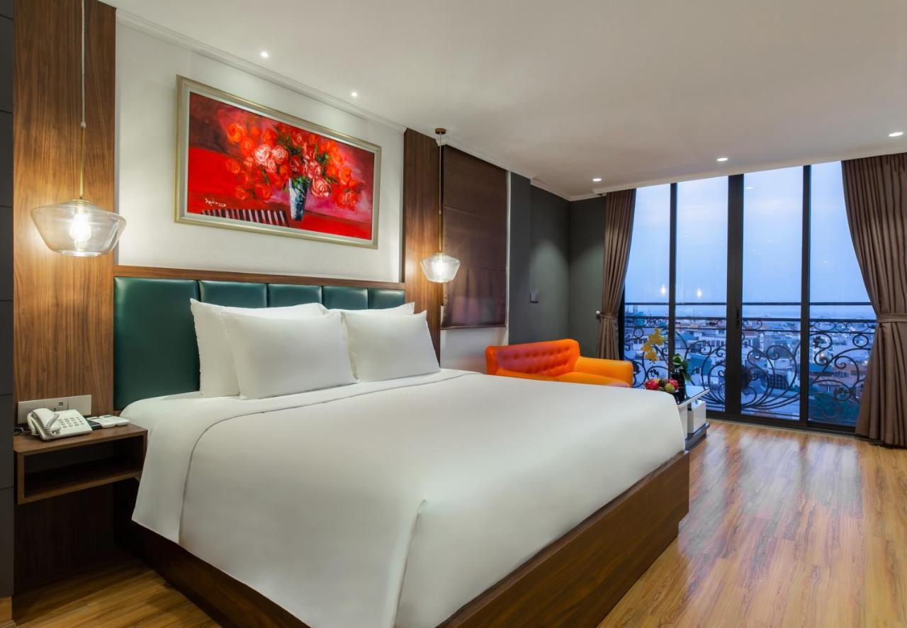 Bendecir Hotel&Spa Hanoi Buitenkant foto