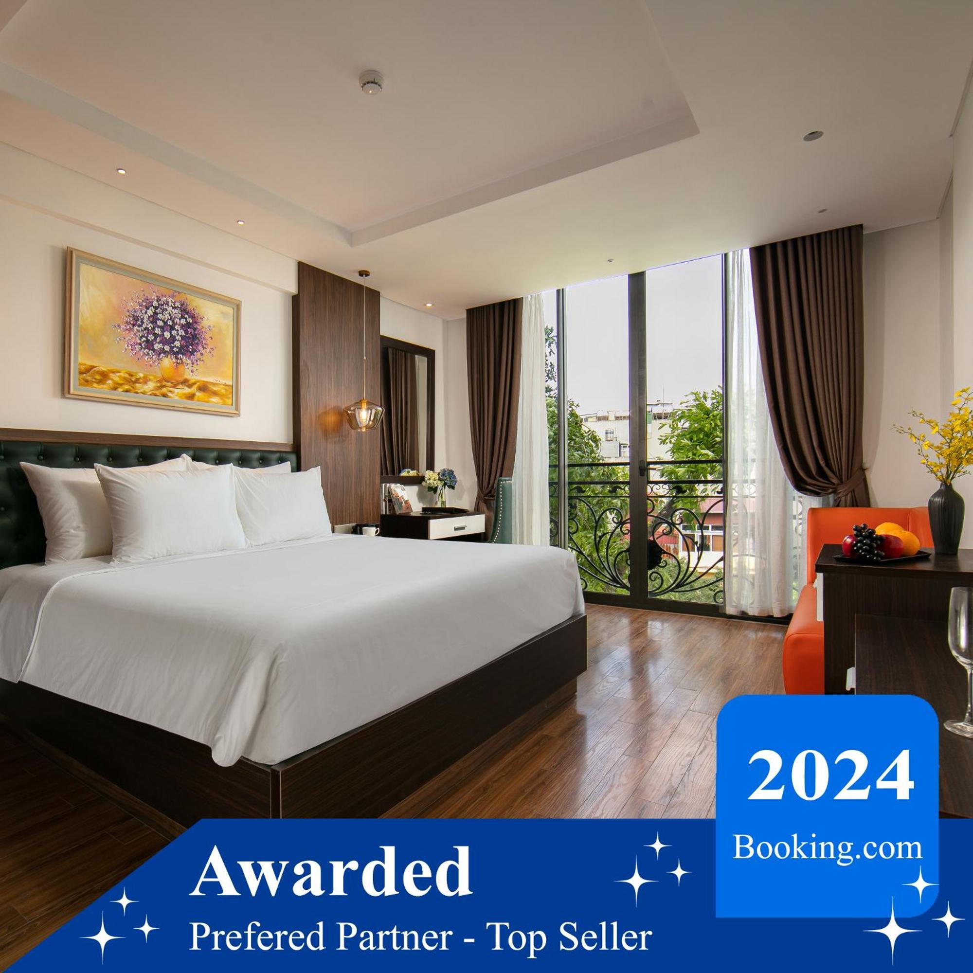 Bendecir Hotel&Spa Hanoi Buitenkant foto