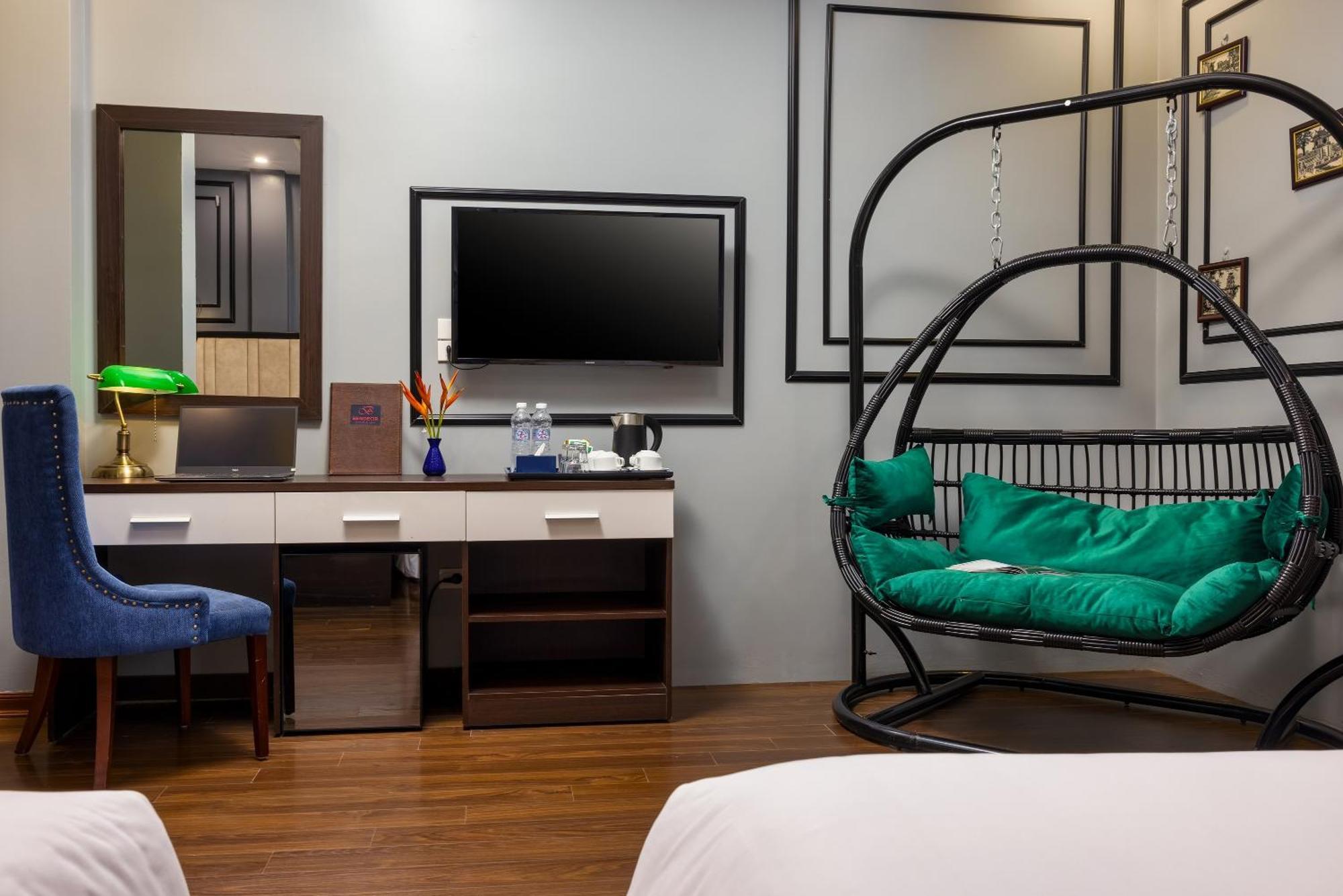 Bendecir Hotel&Spa Hanoi Buitenkant foto