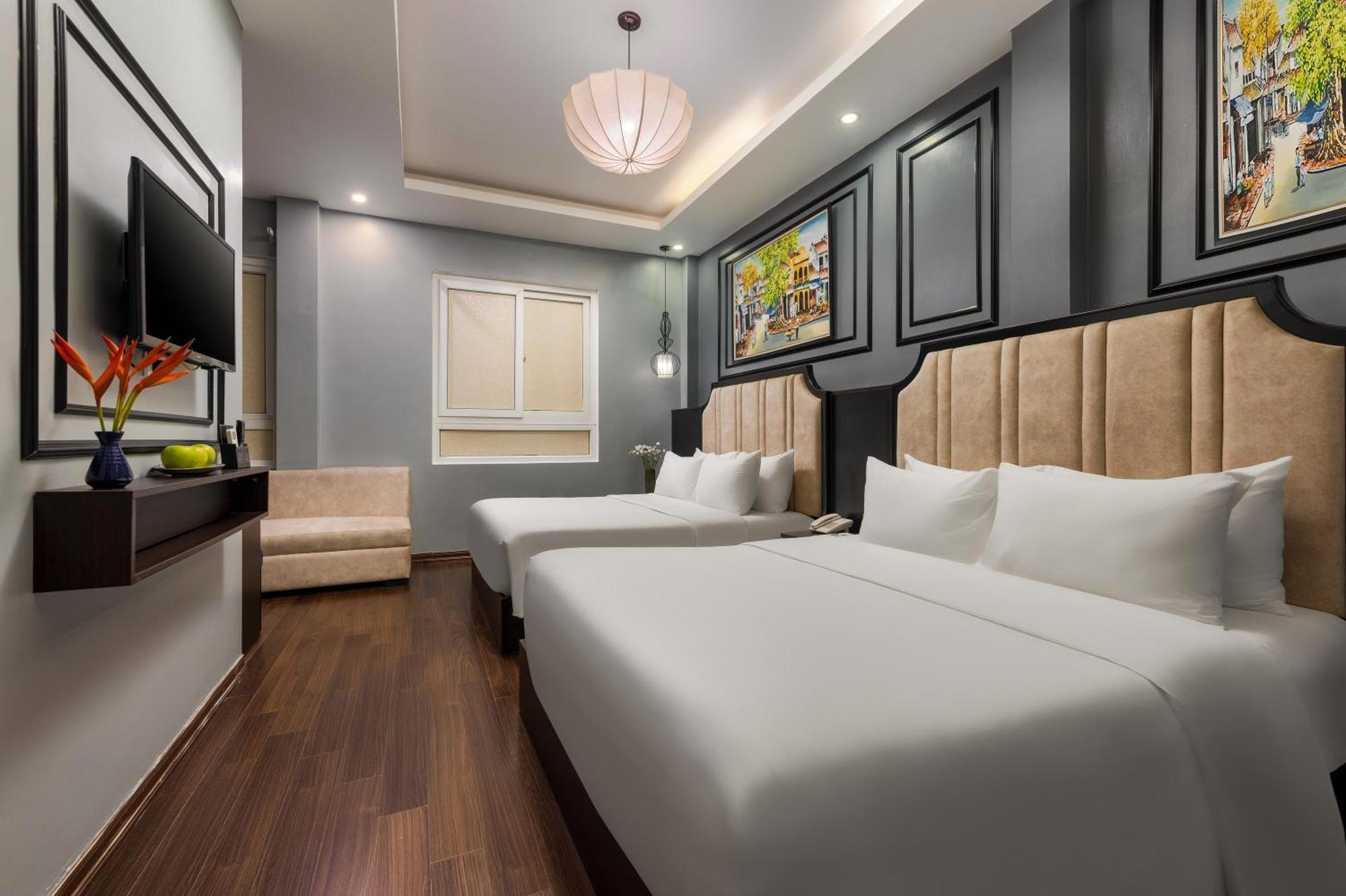Bendecir Hotel&Spa Hanoi Buitenkant foto