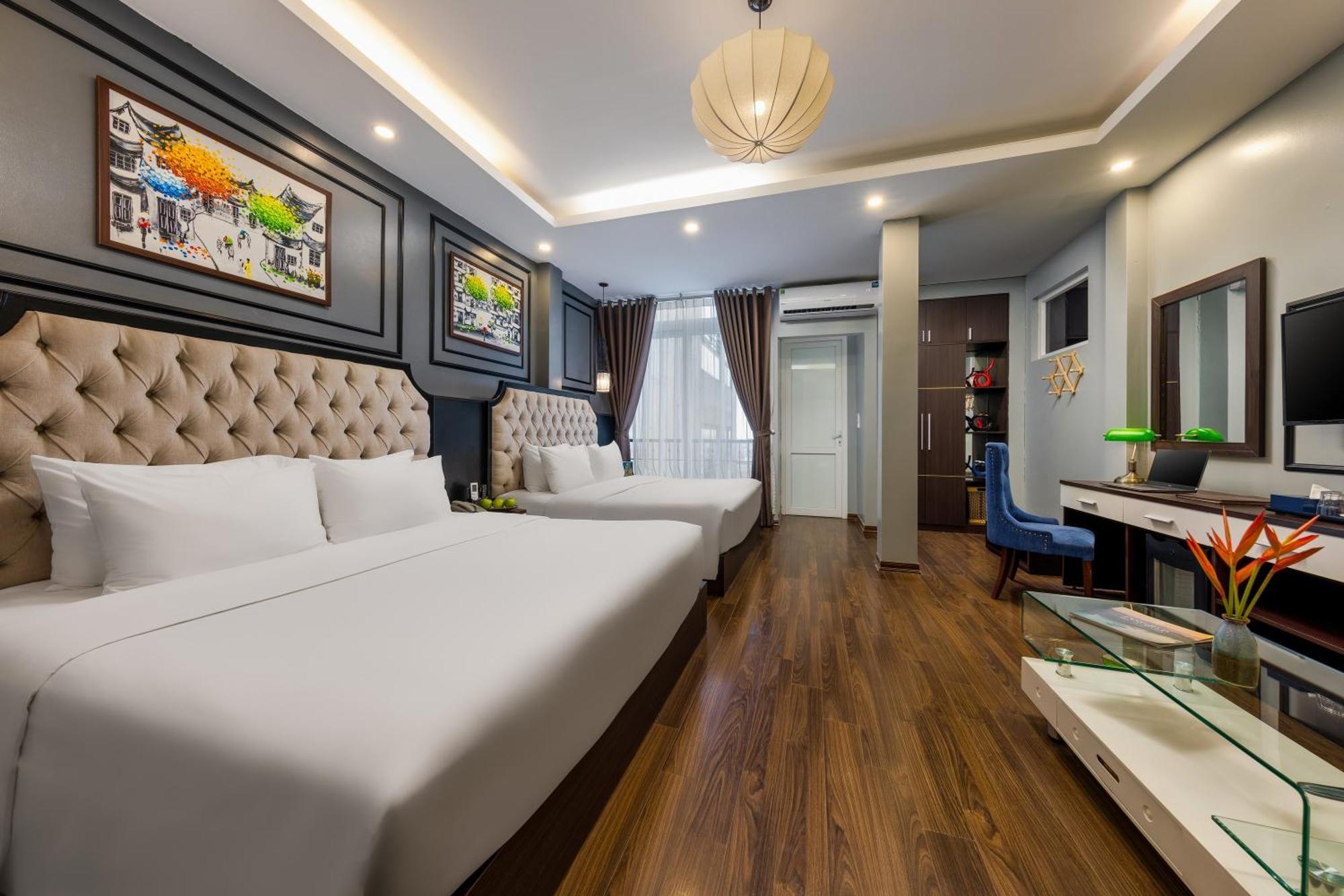 Bendecir Hotel&Spa Hanoi Buitenkant foto