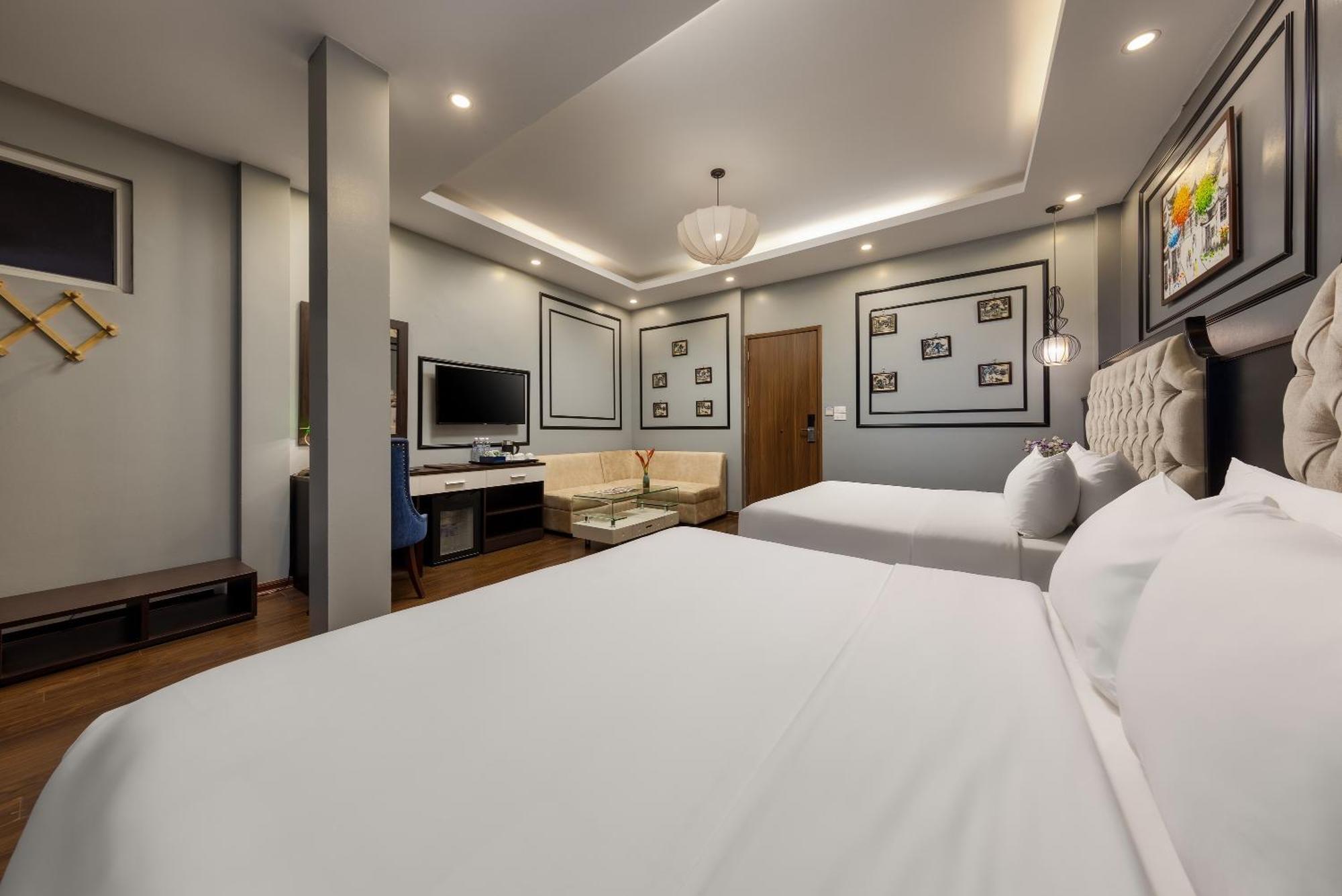 Bendecir Hotel&Spa Hanoi Buitenkant foto