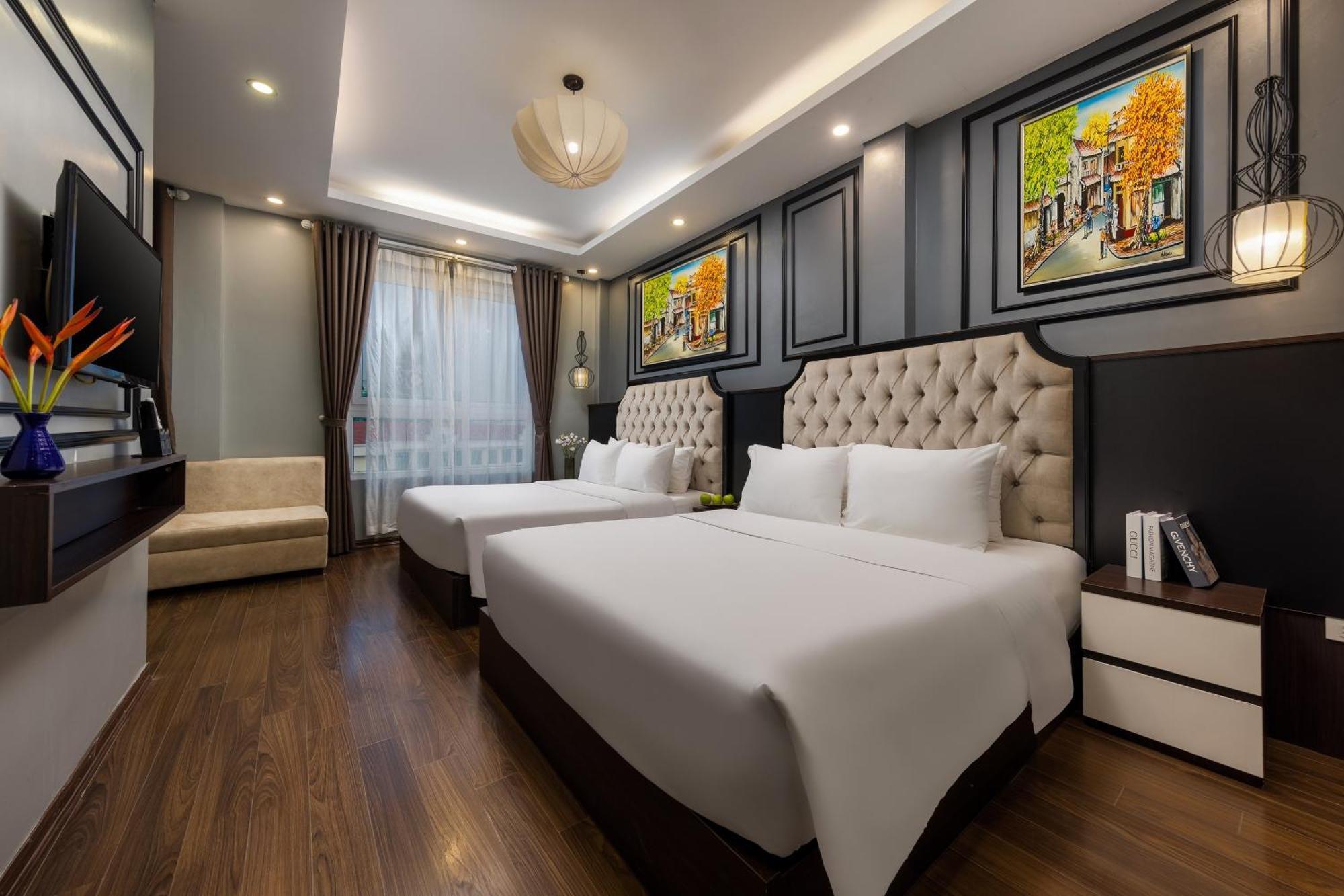Bendecir Hotel&Spa Hanoi Buitenkant foto
